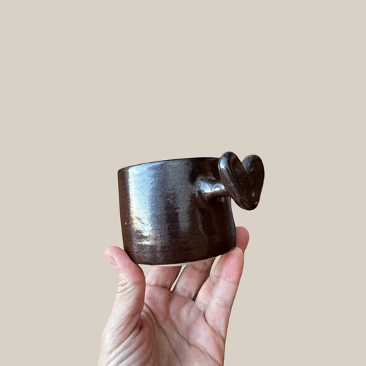 Hjerteslagskop Rødbrun3