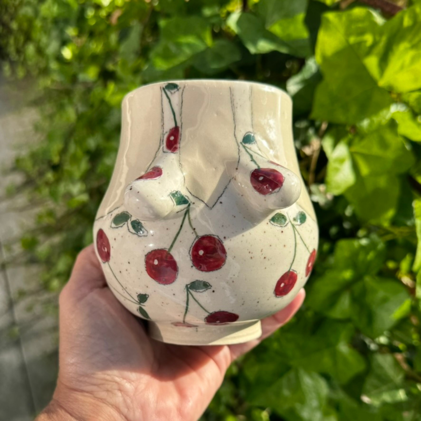 Sommer-krop-VASE 7- Kirsebær