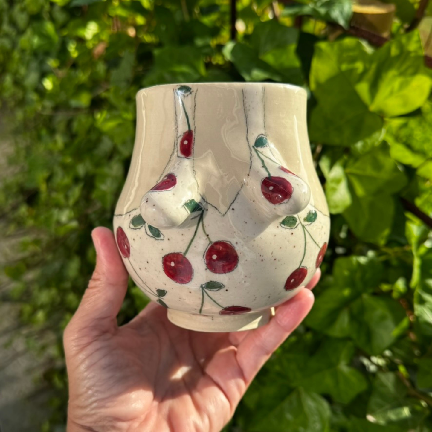 Sommer-krop-VASE 7- Kirsebær