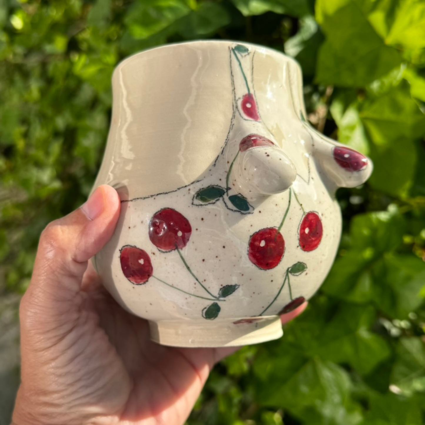 Sommer-krop-VASE 7- Kirsebær