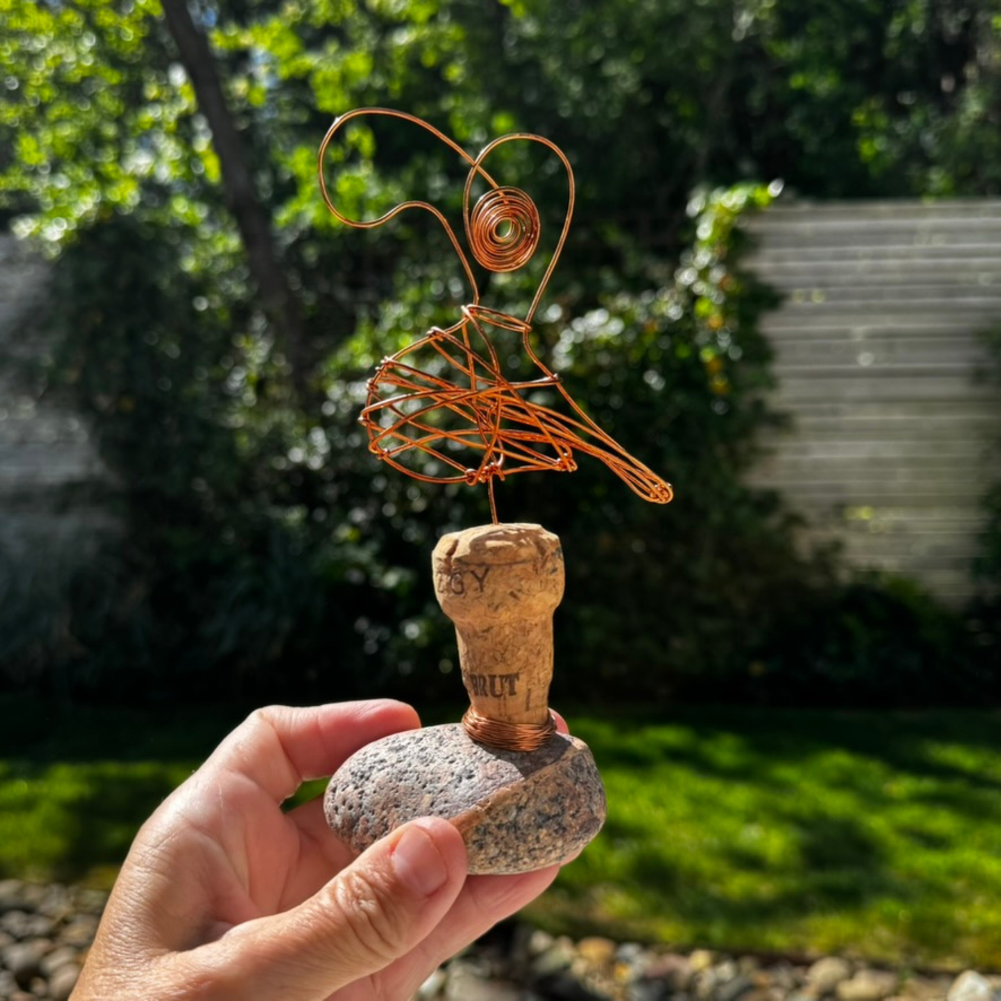 Jacobs KrøllerierKobbermåge på Champagneprop.
