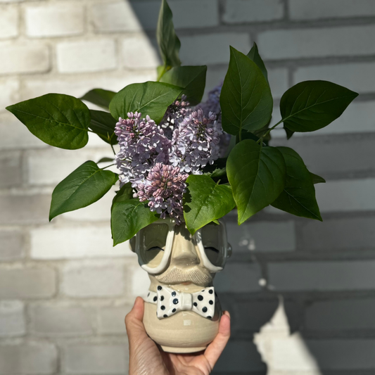 Kiki Moustache vase