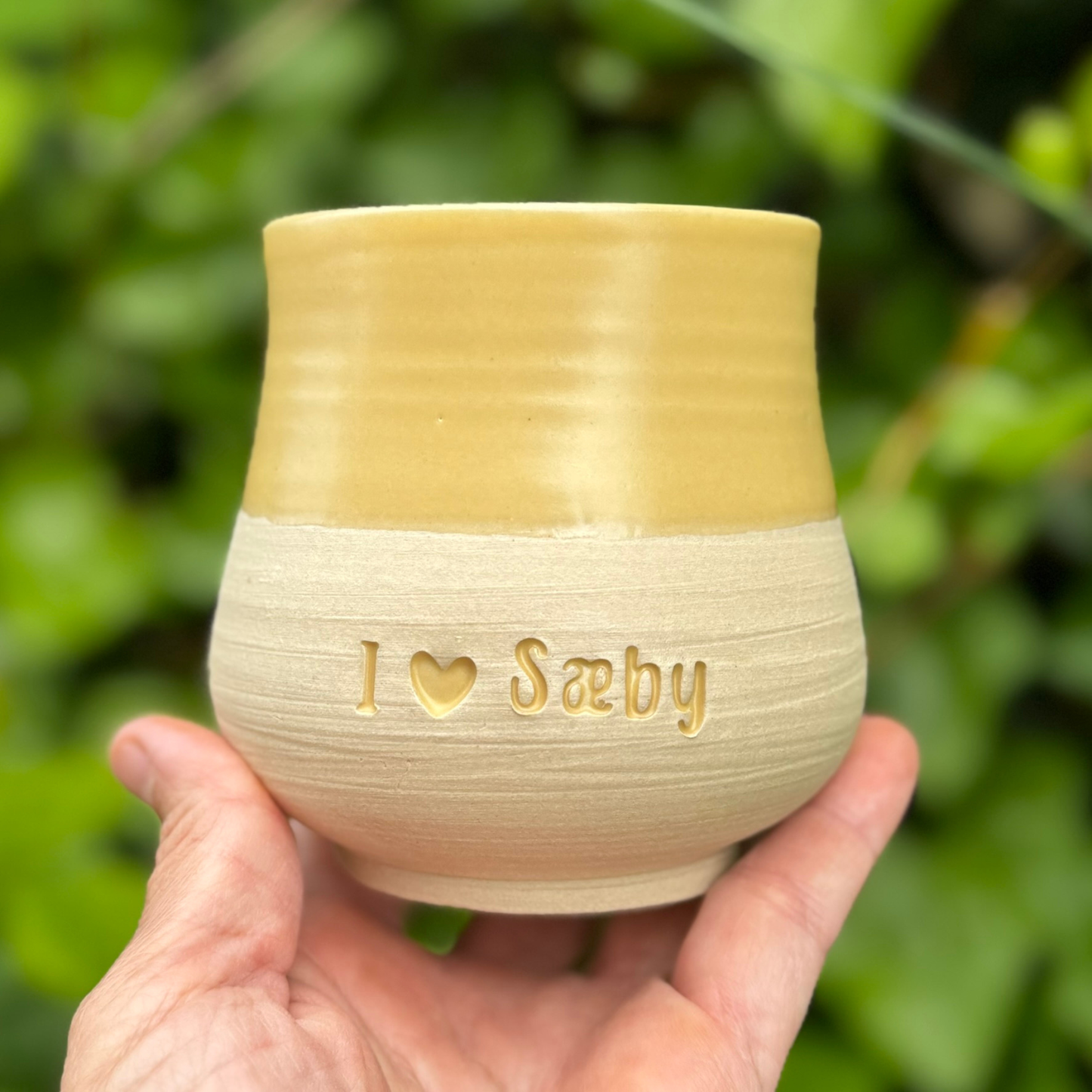 Sæby kop nr. 1 - gul