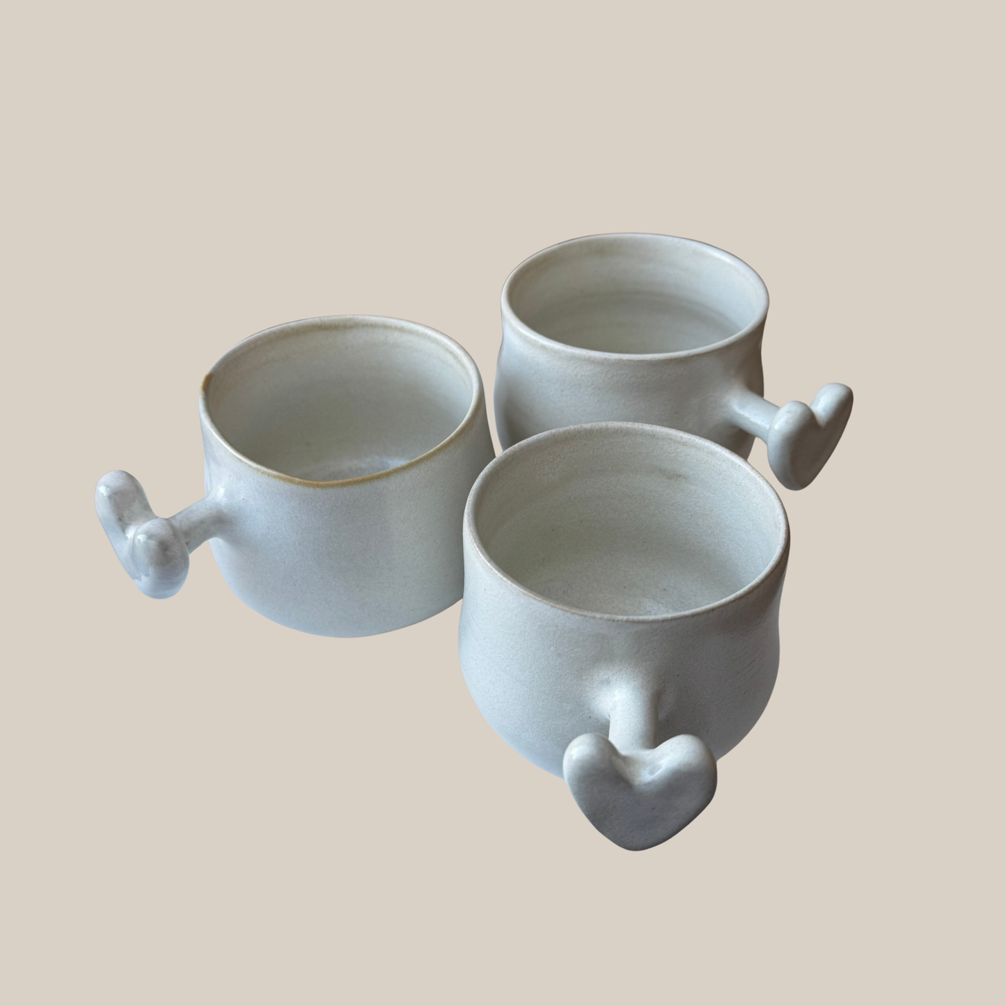 Hjerteslagskop Beige1