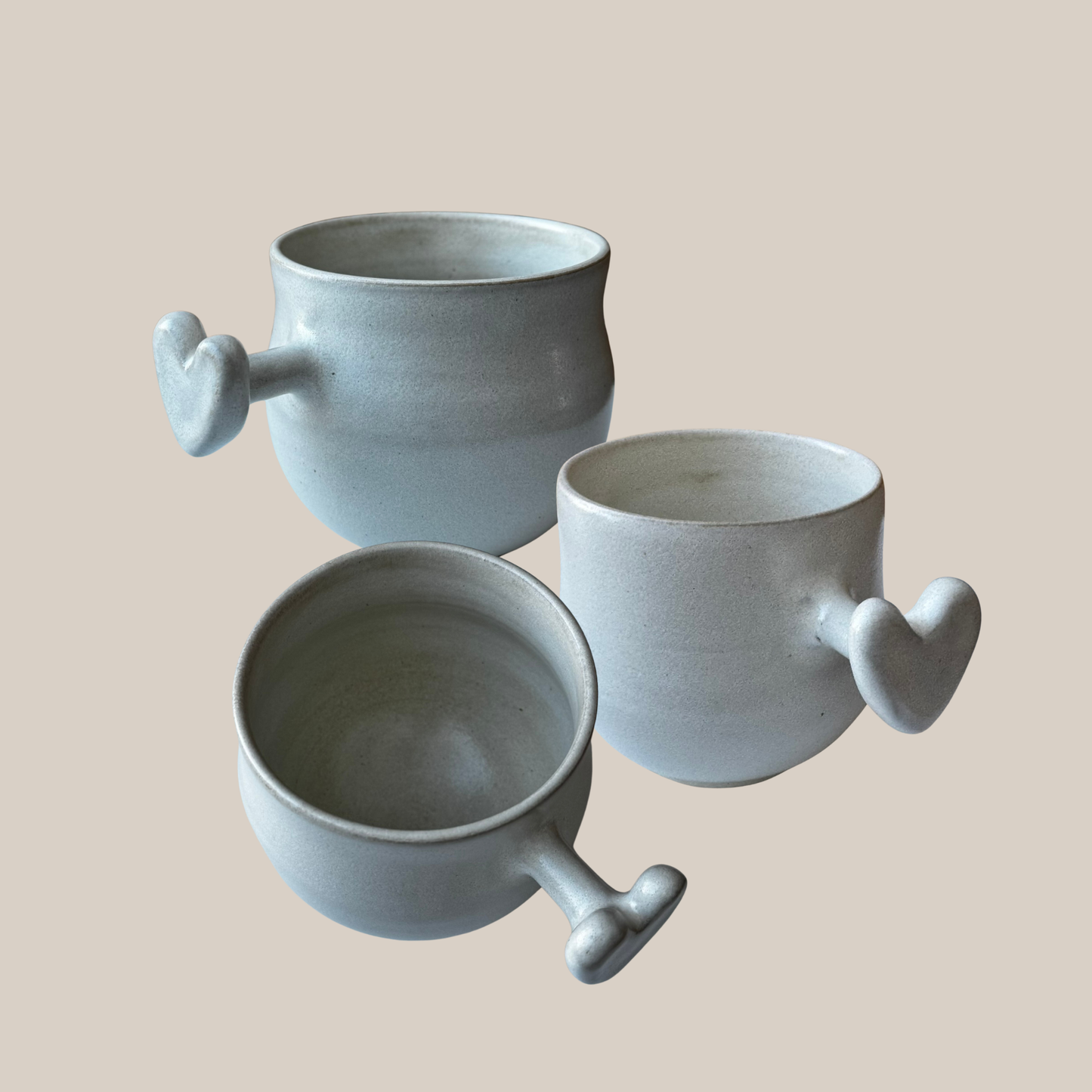 Hjerteslagskop Beige1