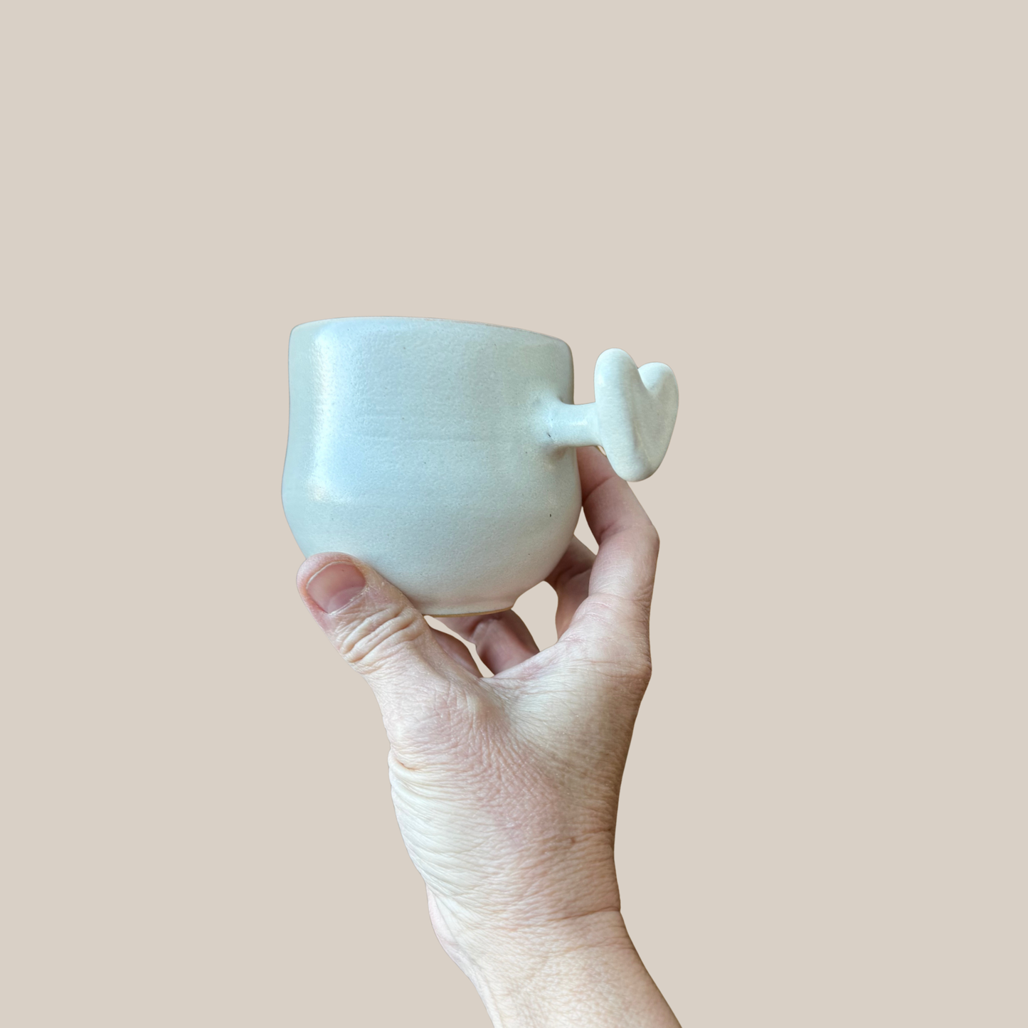 Hjerteslagskop Beige1