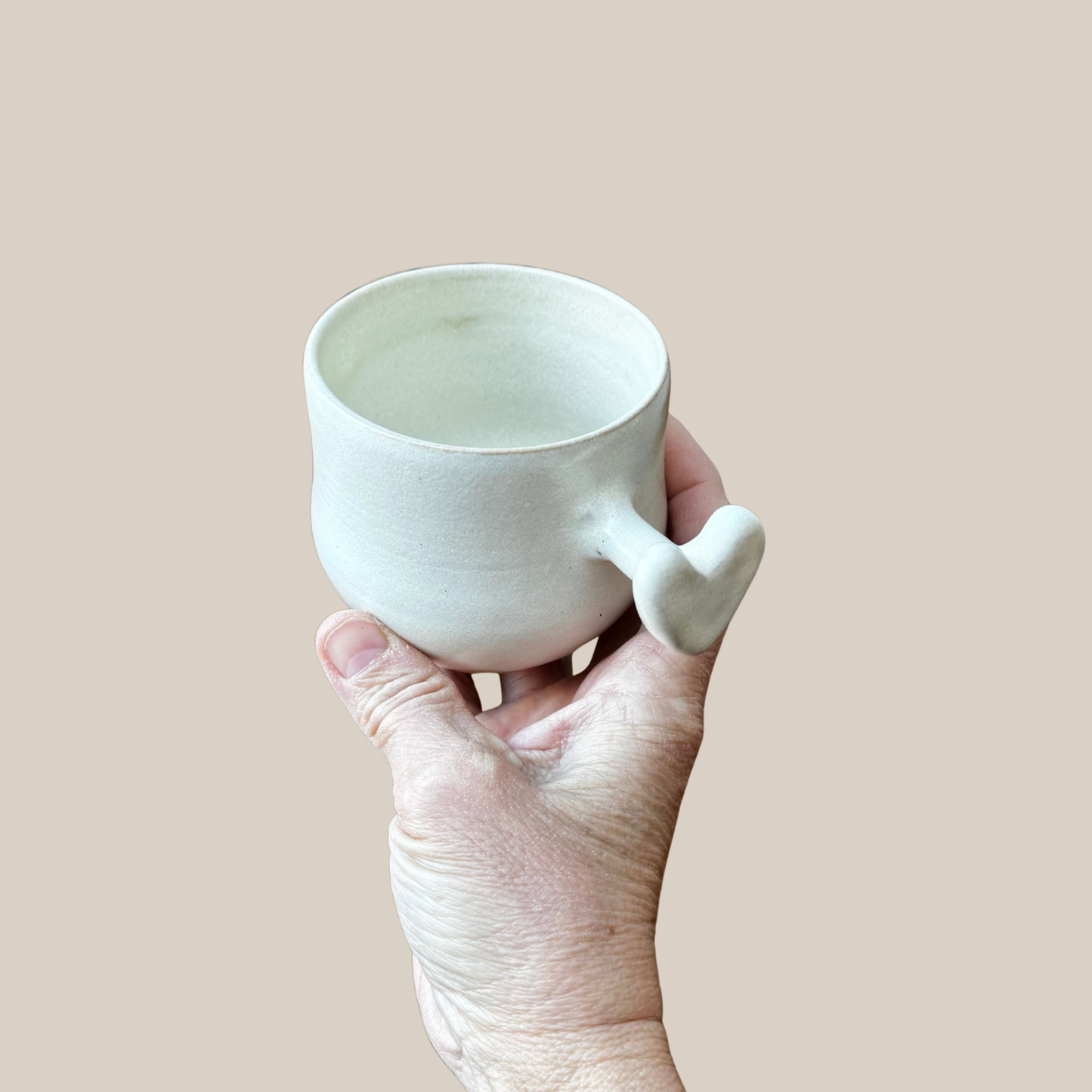 Hjerteslagskop Beige1