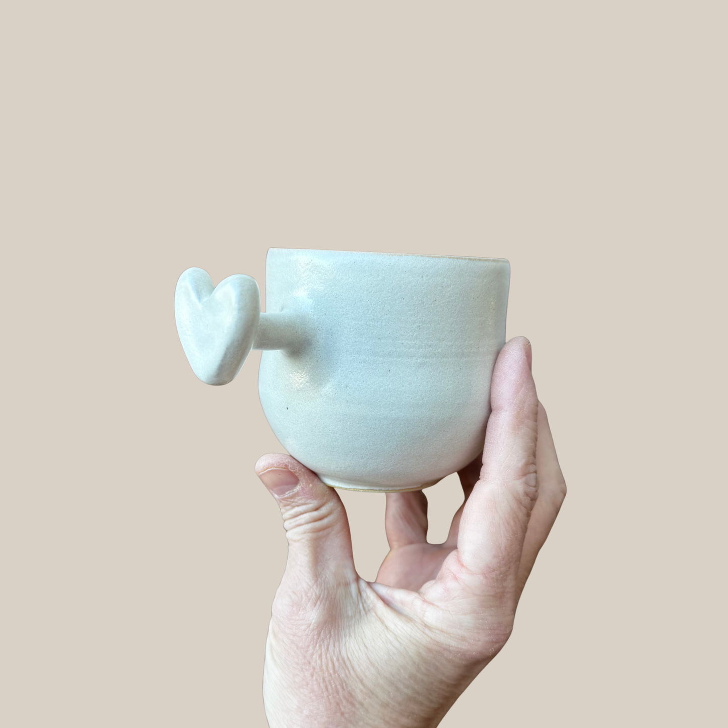 Hjerteslagskop Beige1