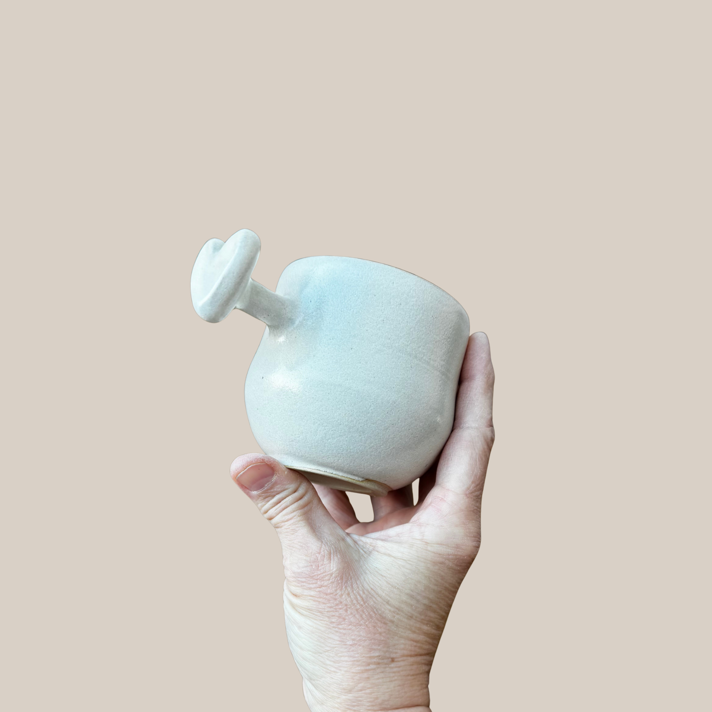 Hjerteslagskop Beige1