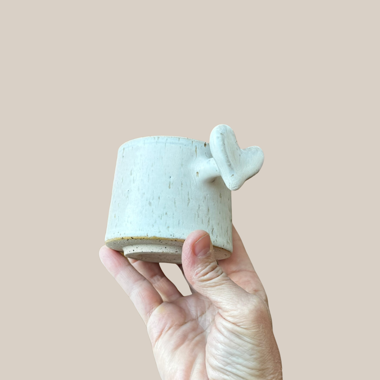 Hjerteslagskop Beige3