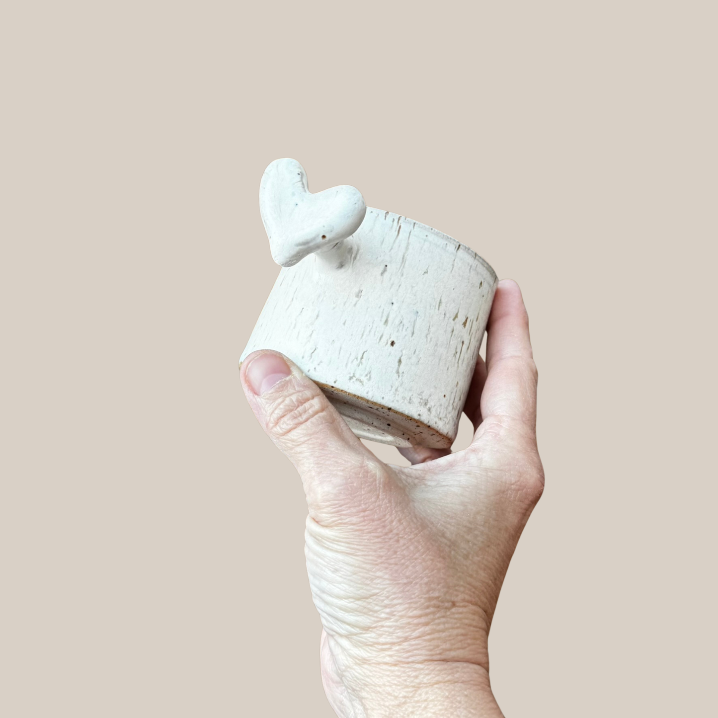 Hjerteslagskop Beige3