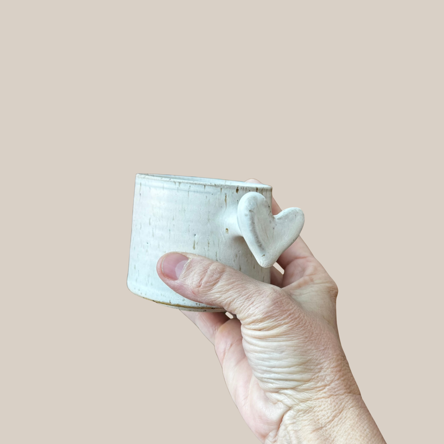 Hjerteslagskop Beige3