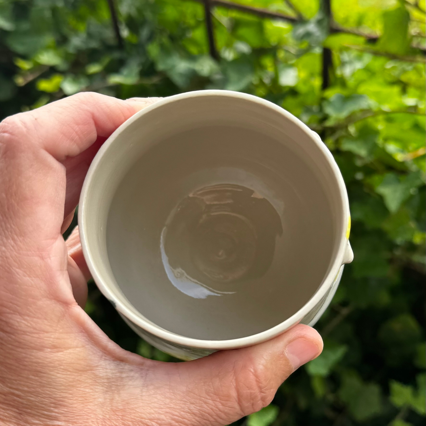 PAR 14- HR & FRU sommerkrop kopper med malede citroner