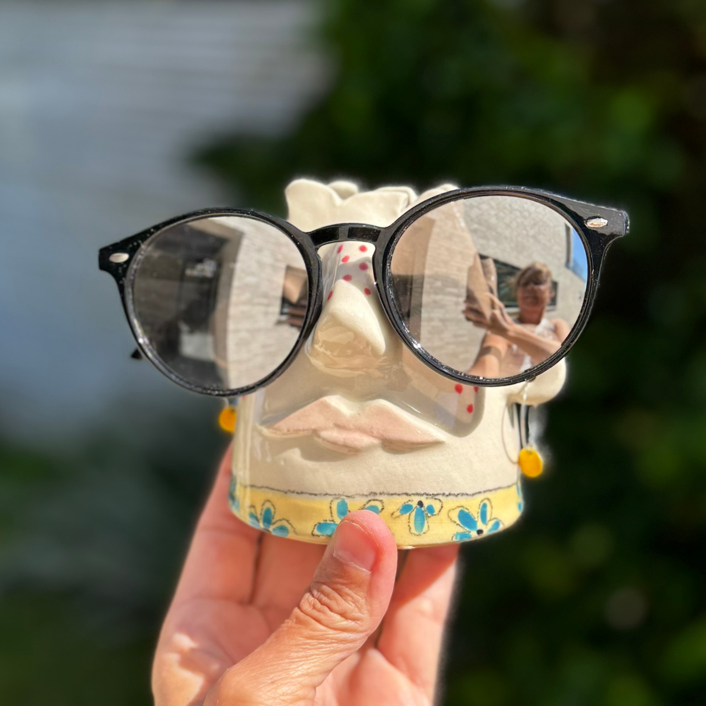 Kiki brilleholder 15- Coca cola solbrille