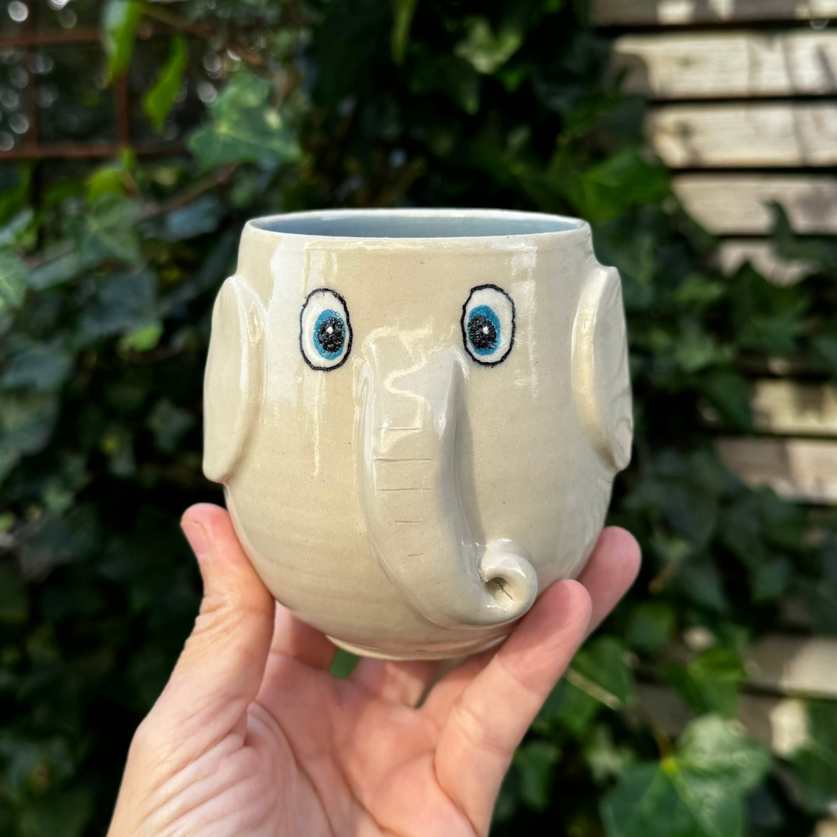 Elefant kop 1