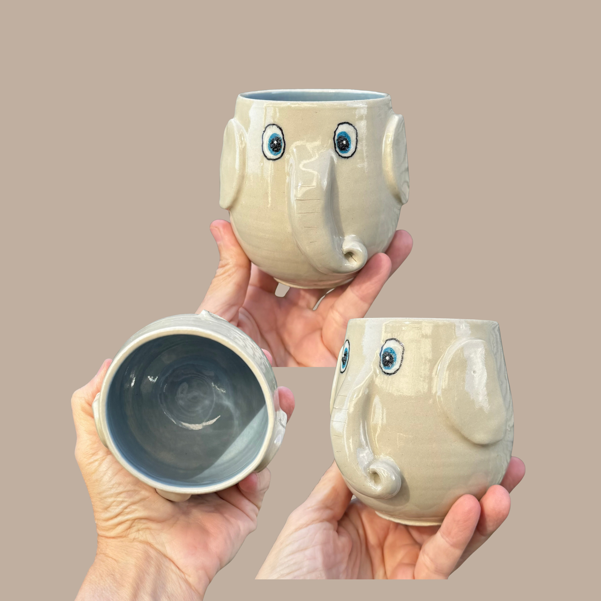 Elefant kop 1