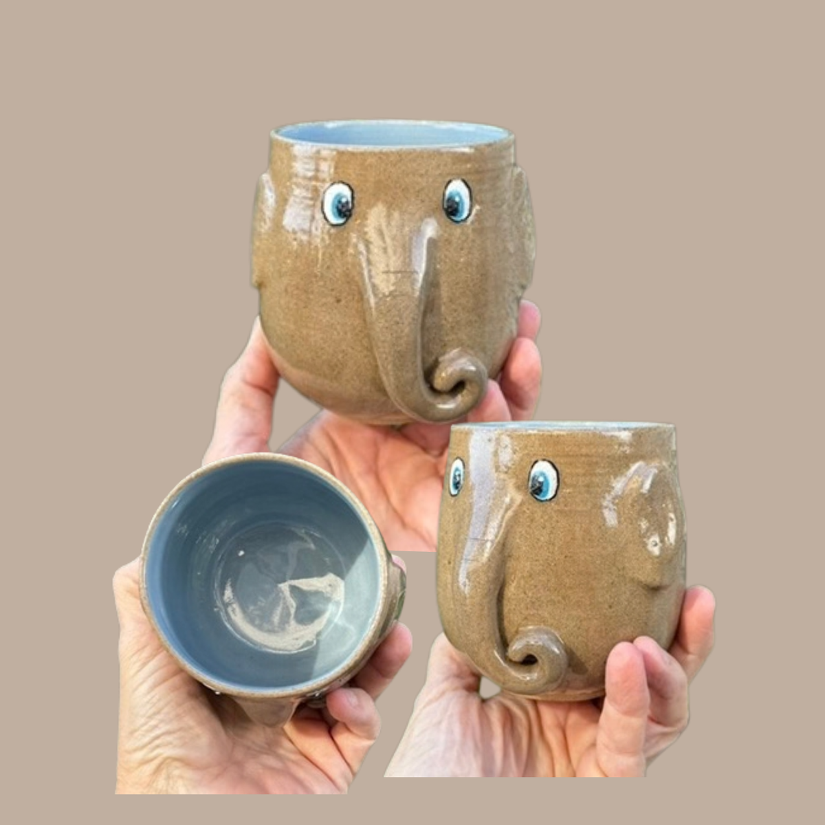 Elefant kop 2