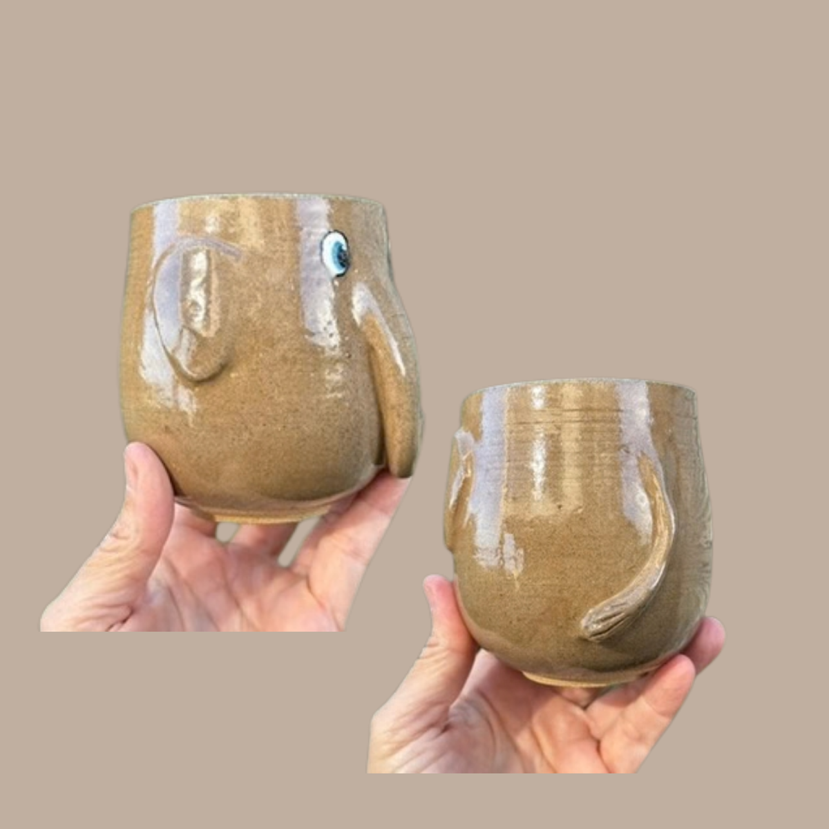 Elefant kop 2