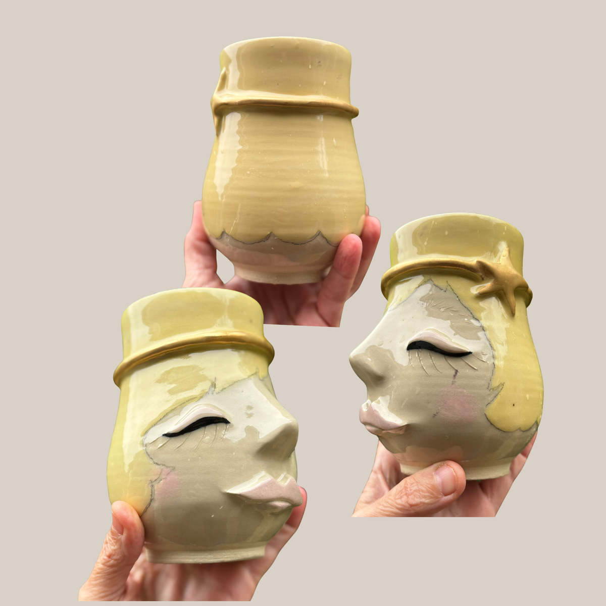 Engle kop / vase no.15