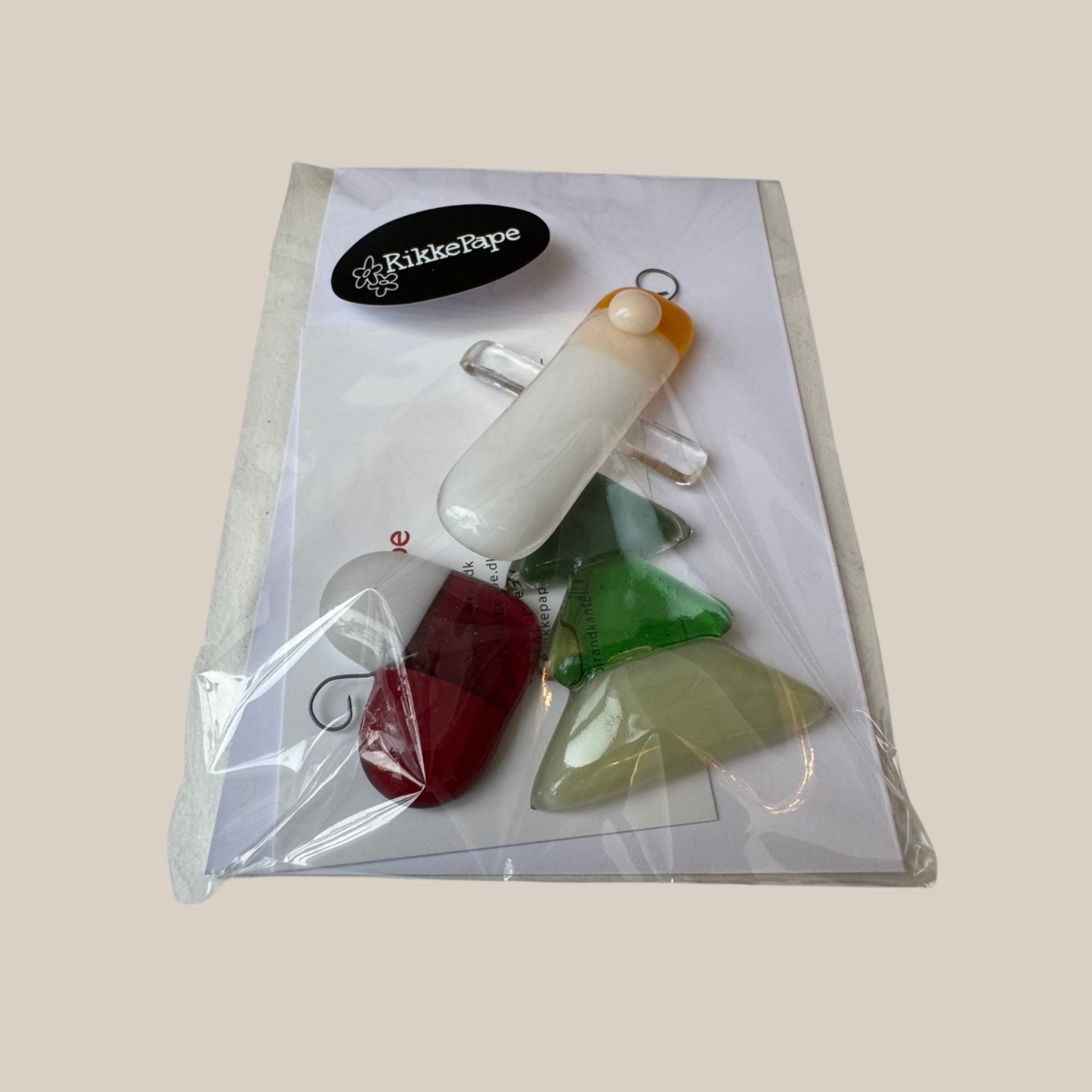 Ophæng -  sæt af 3 små ass.