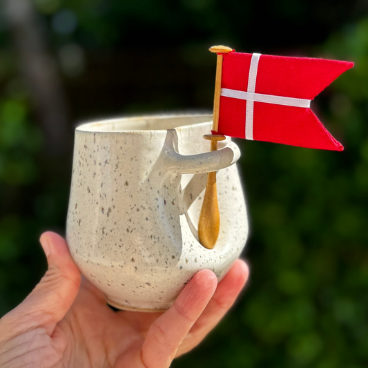 Lys Flagkop m. splitflag