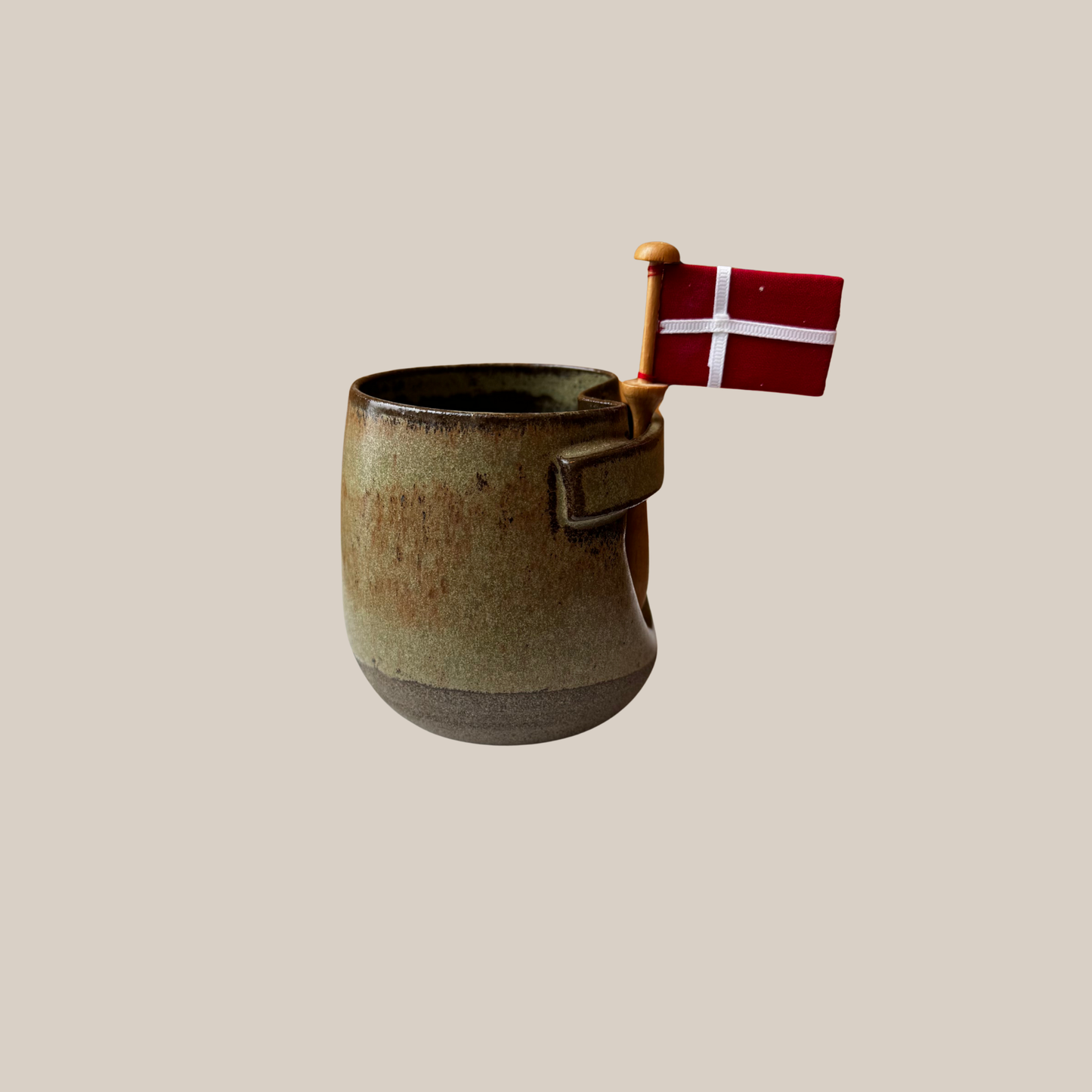 Grøn Flagkop nr. 3a