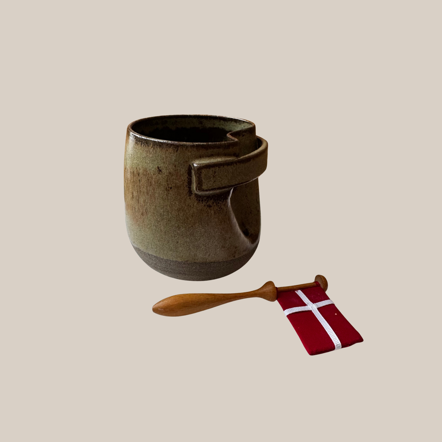 Grøn Flagkop nr. 3a