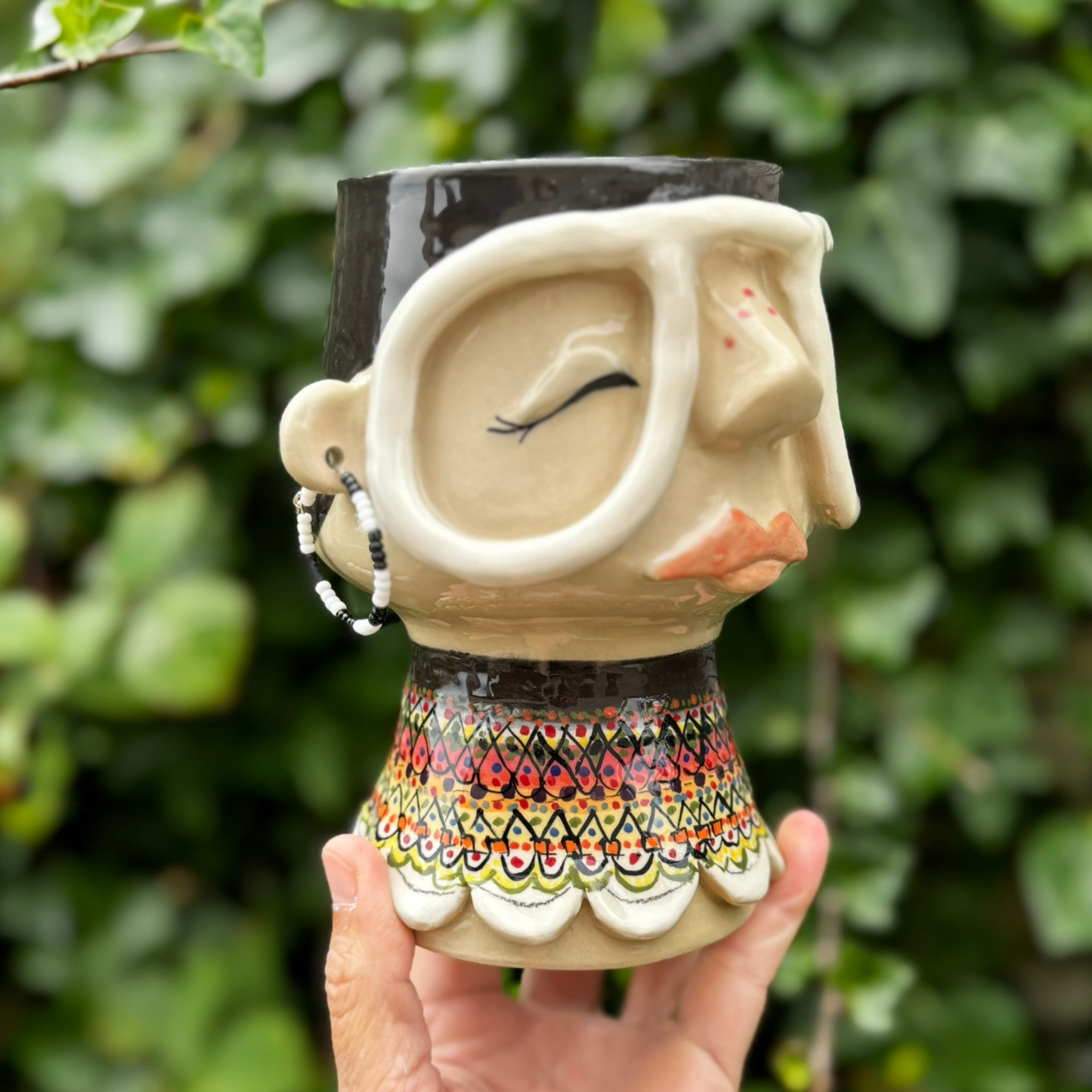 Kiki VASE 235 - Kiki Grønlands vase