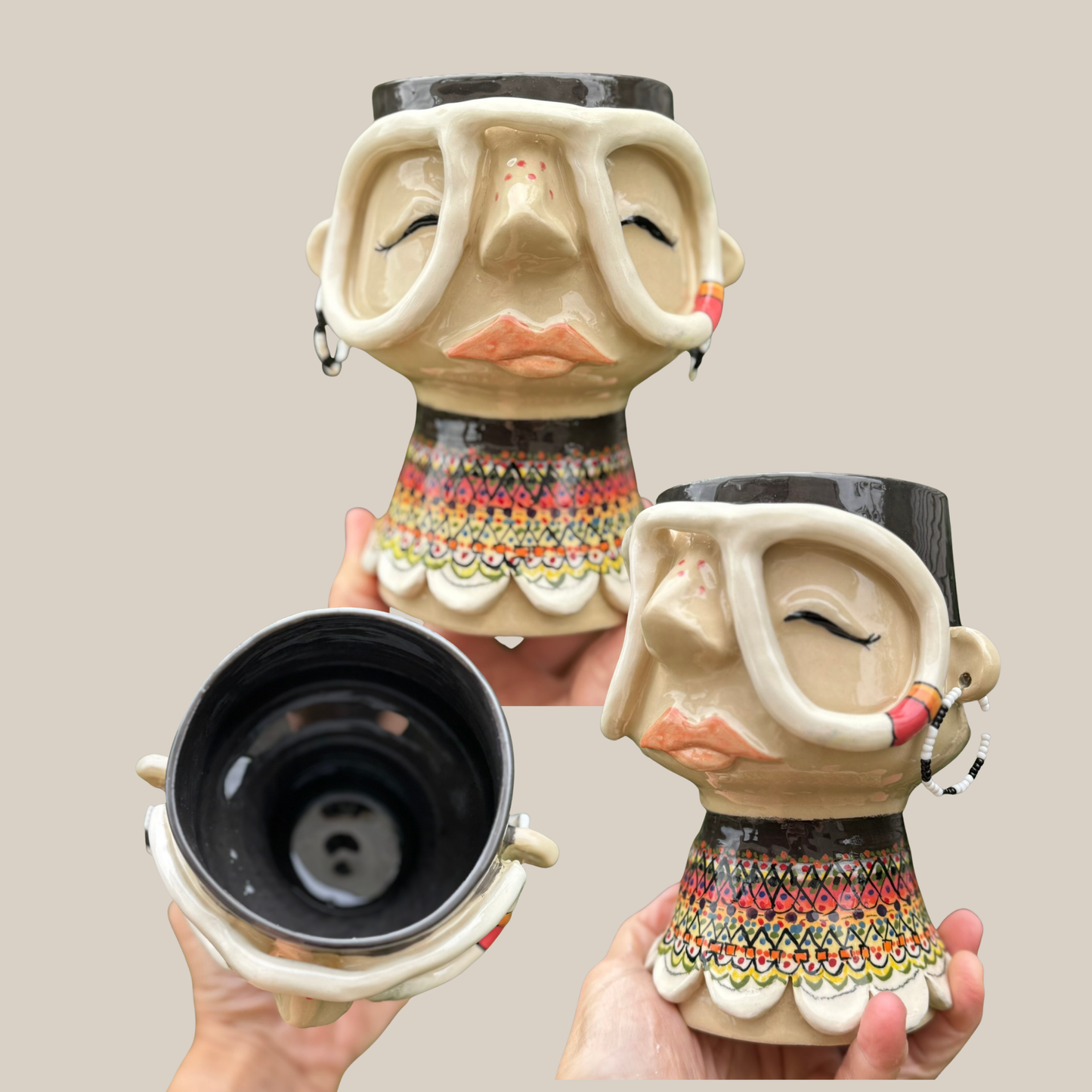 Kiki VASE 235 - Kiki Grønlands vase