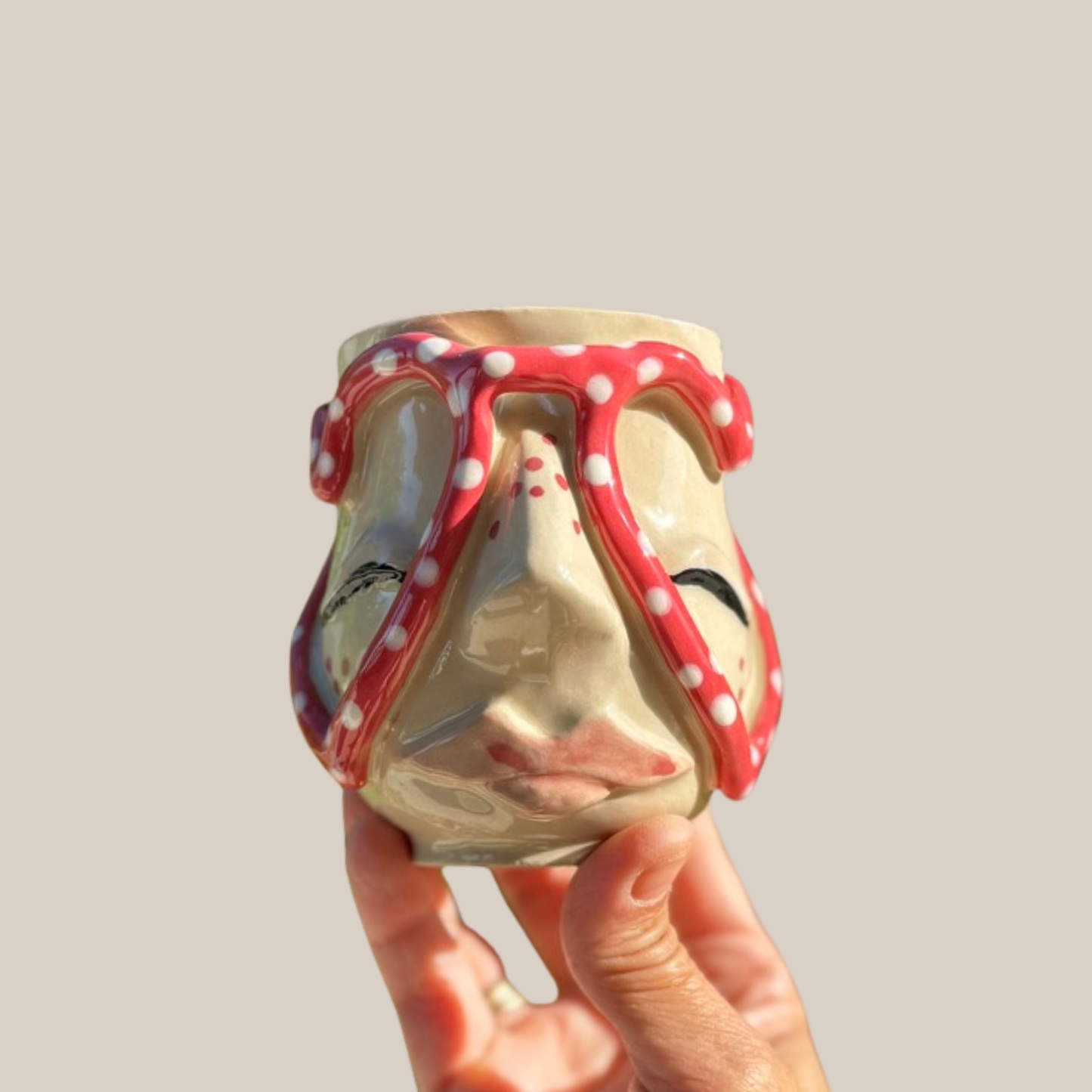 Kiki kop 191 - Hjertebrille