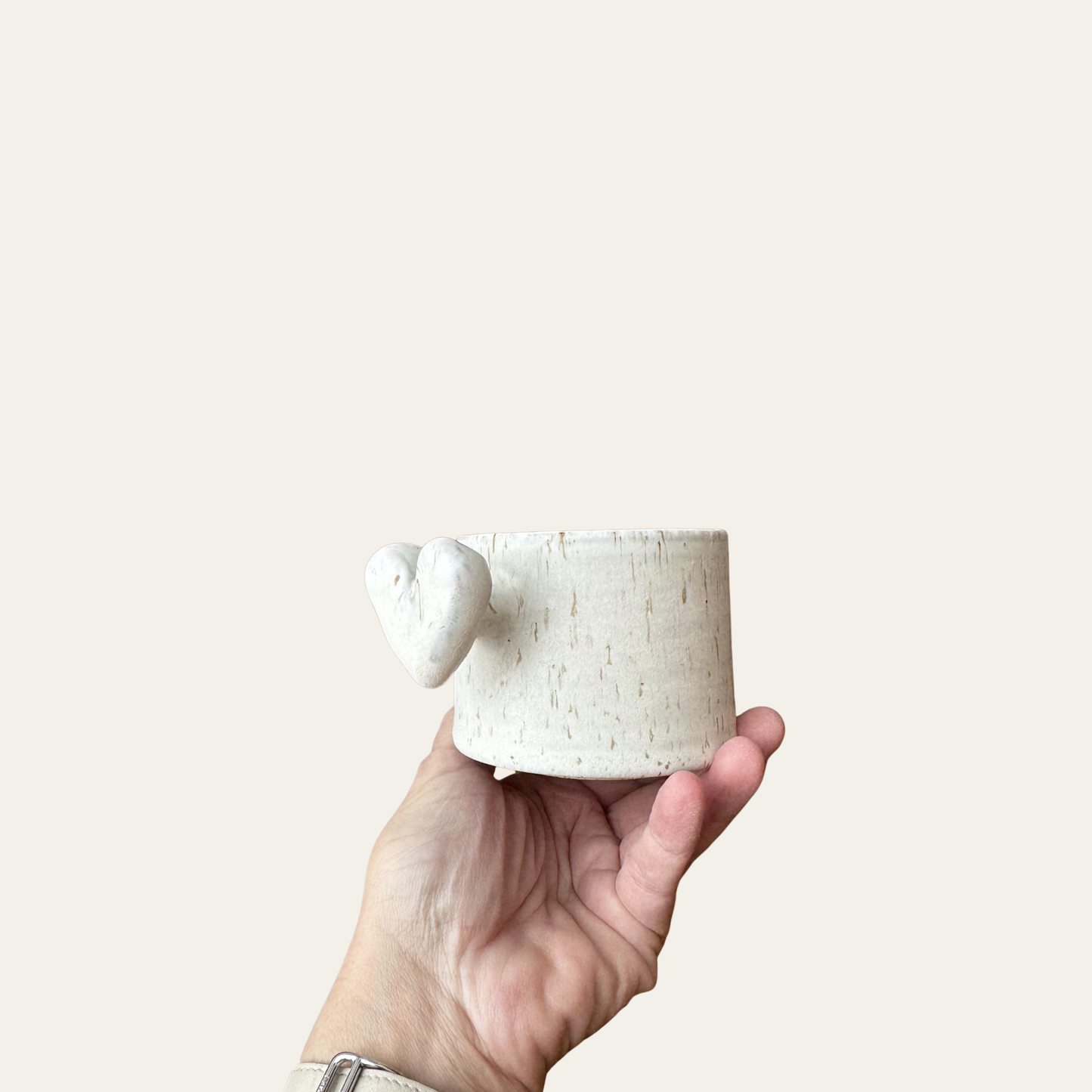 Hjerteslagskop Beige2