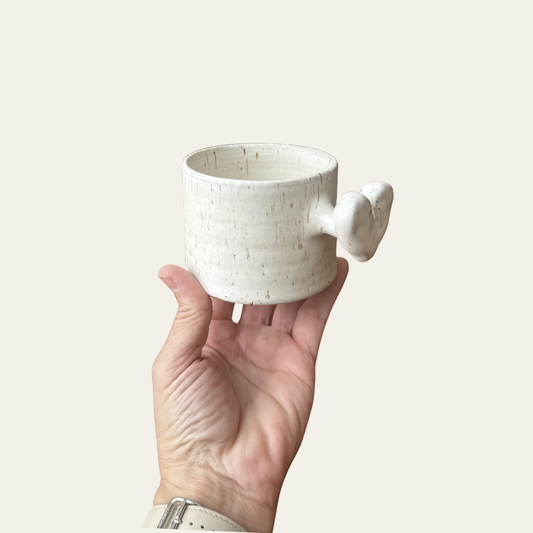 Hjerteslagskop Beige2