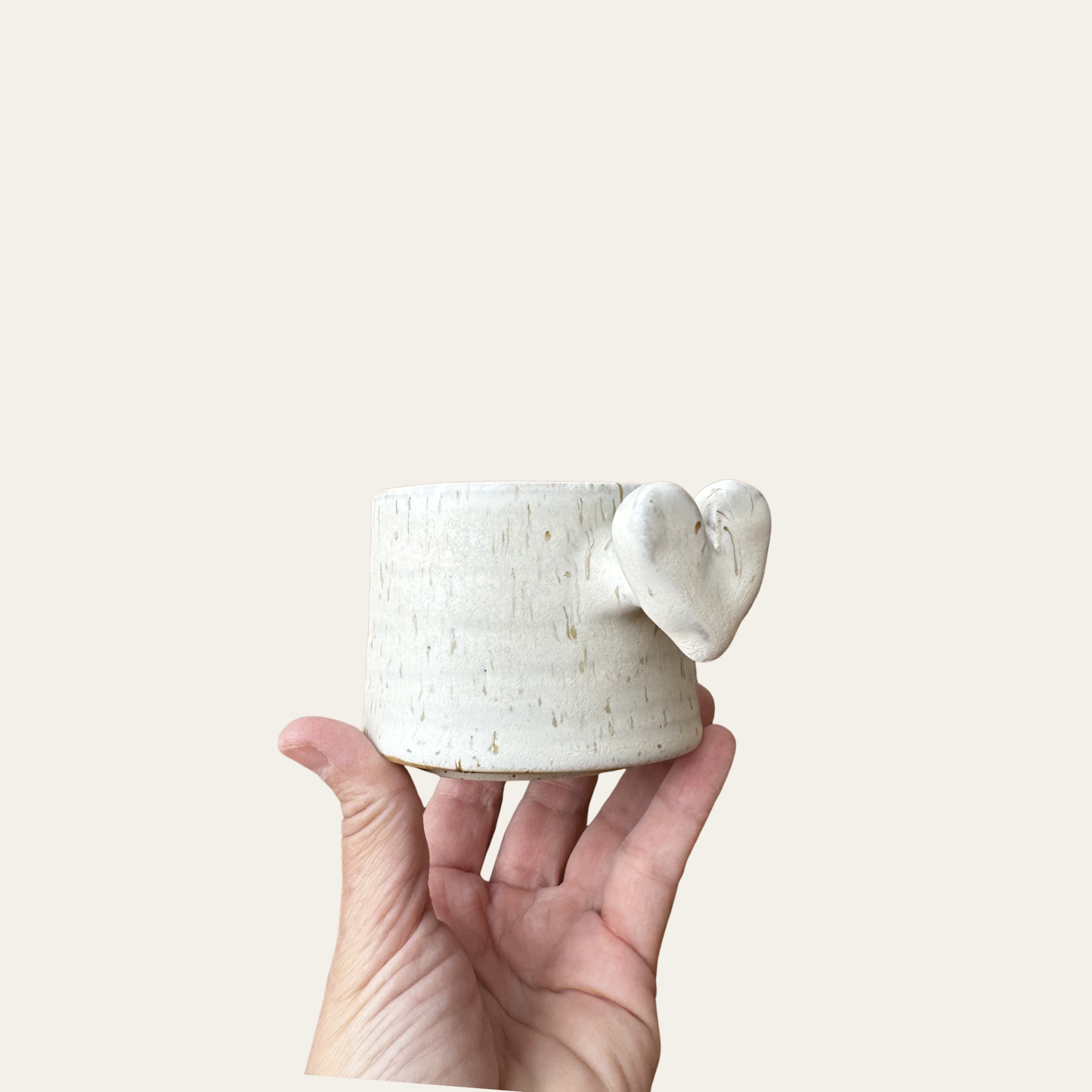 Hjerteslagskop Beige2