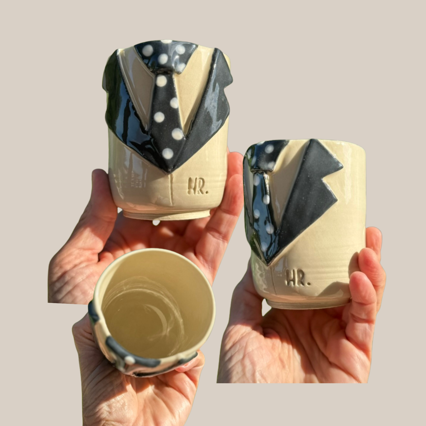 Kiki Krop Kop Brudepar 1.