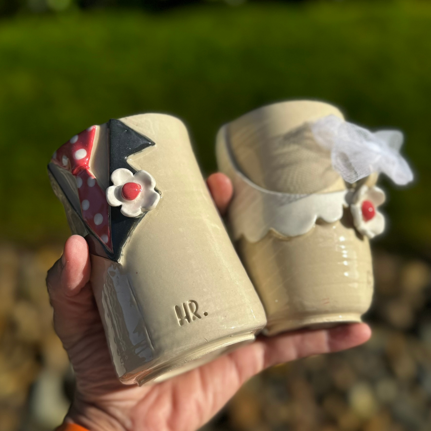 Kiki Krop Kop Brudepar 2