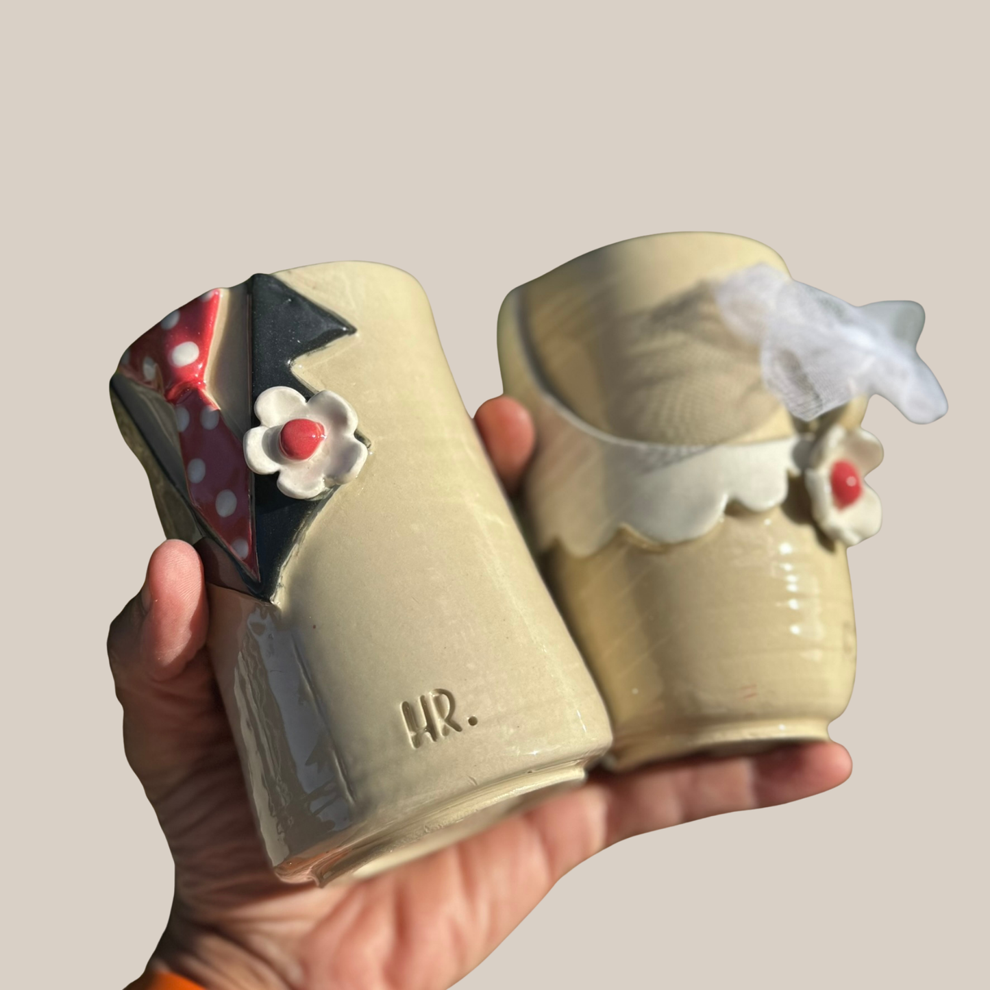 Kiki Krop Kop Brudepar 2