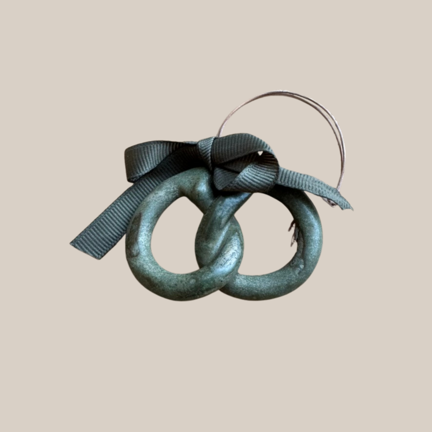 Kringle m. grøn glasur