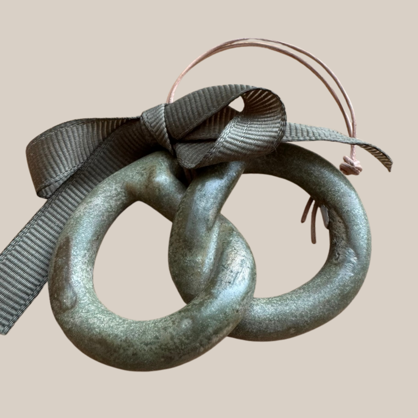 Kringle m. grøn glasur