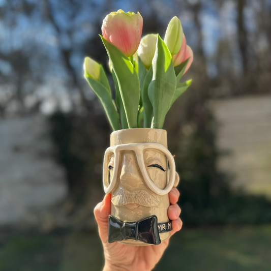 Kiki Moustache VASE - 1