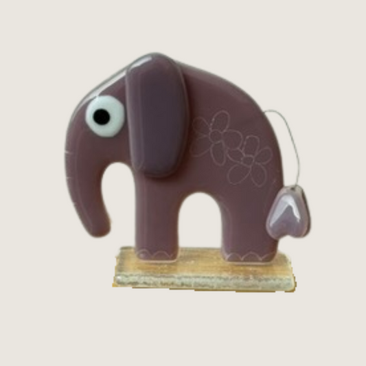 Elefant Lilla