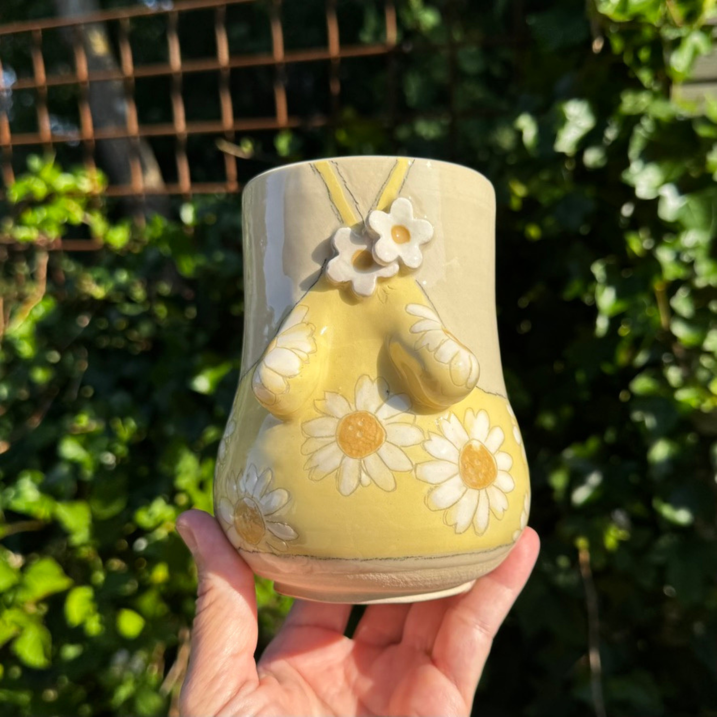 Sommer-krop-VASE 3 - Marguerite