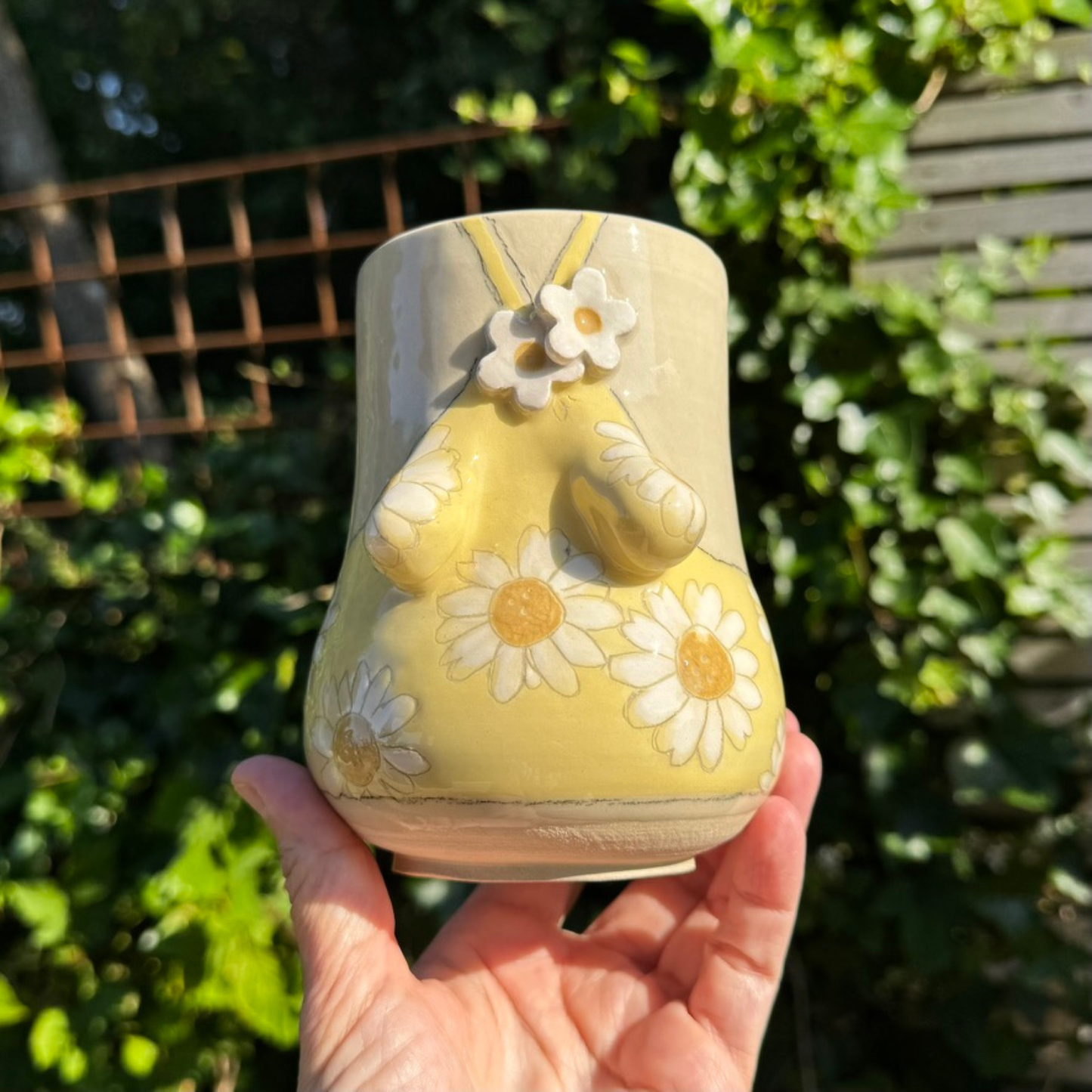 Sommer-krop-VASE 3 - Marguerite