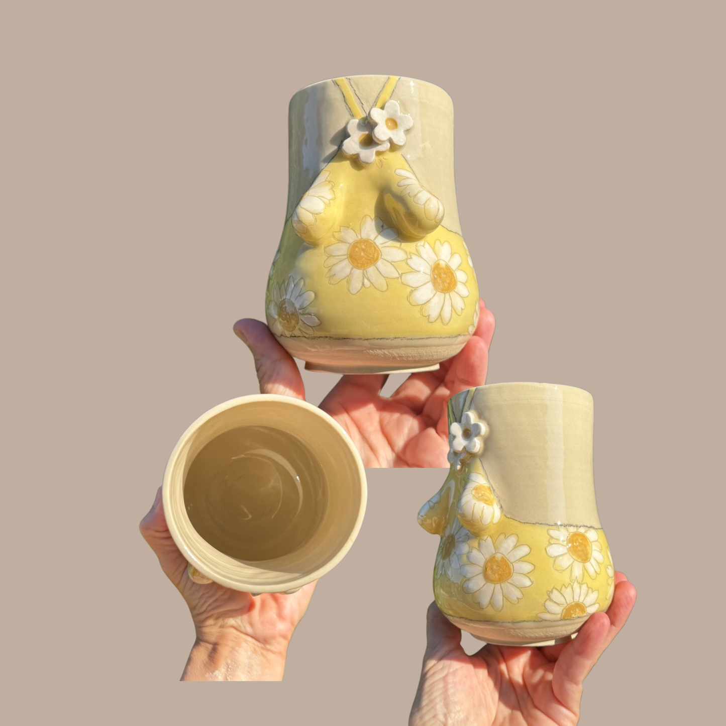 Sommer-krop-VASE 3 - Marguerite