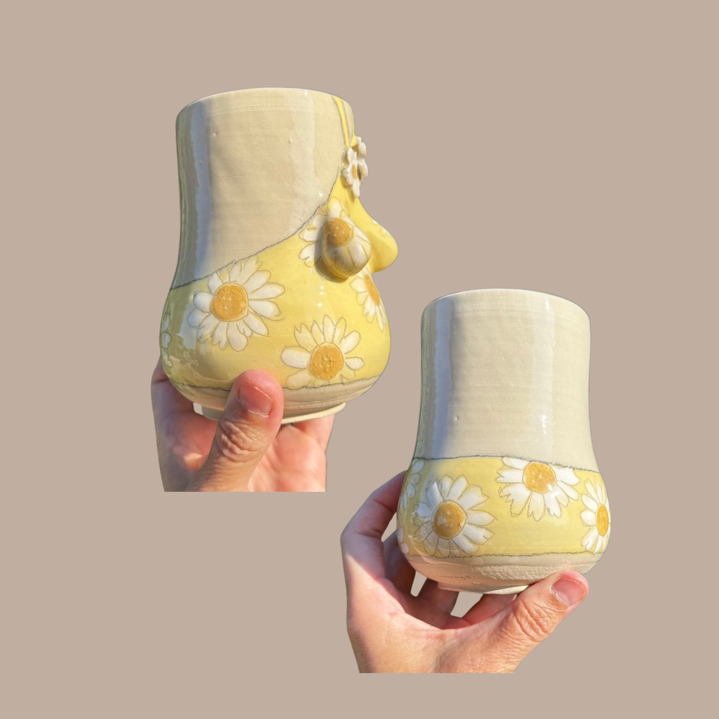 Sommer-krop-VASE 3 - Marguerite