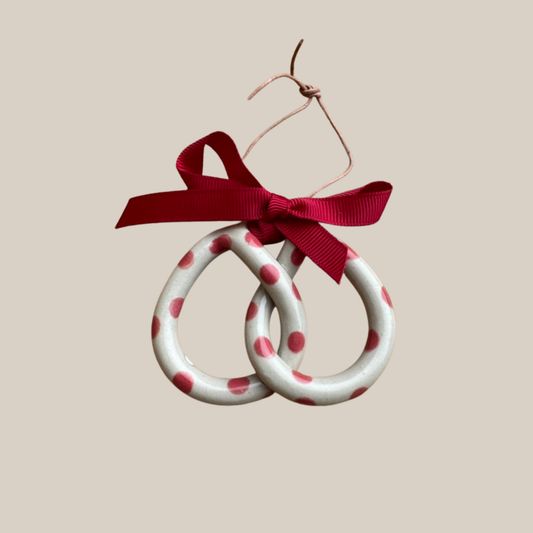 Kringle m. røde prikker