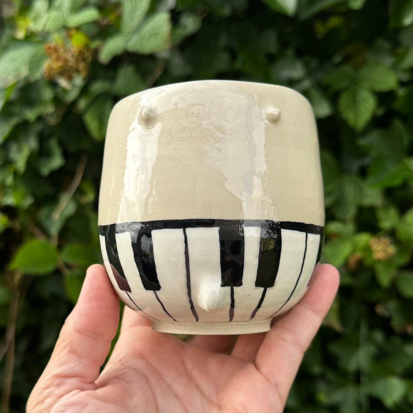 Sommer-herrekrop-kop 113 - Piano mand