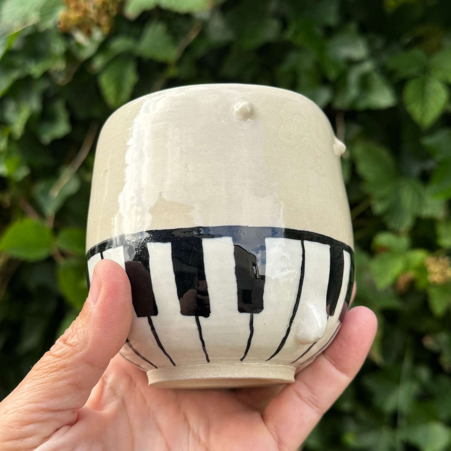 Sommer-herrekrop-kop 113 - Piano mand