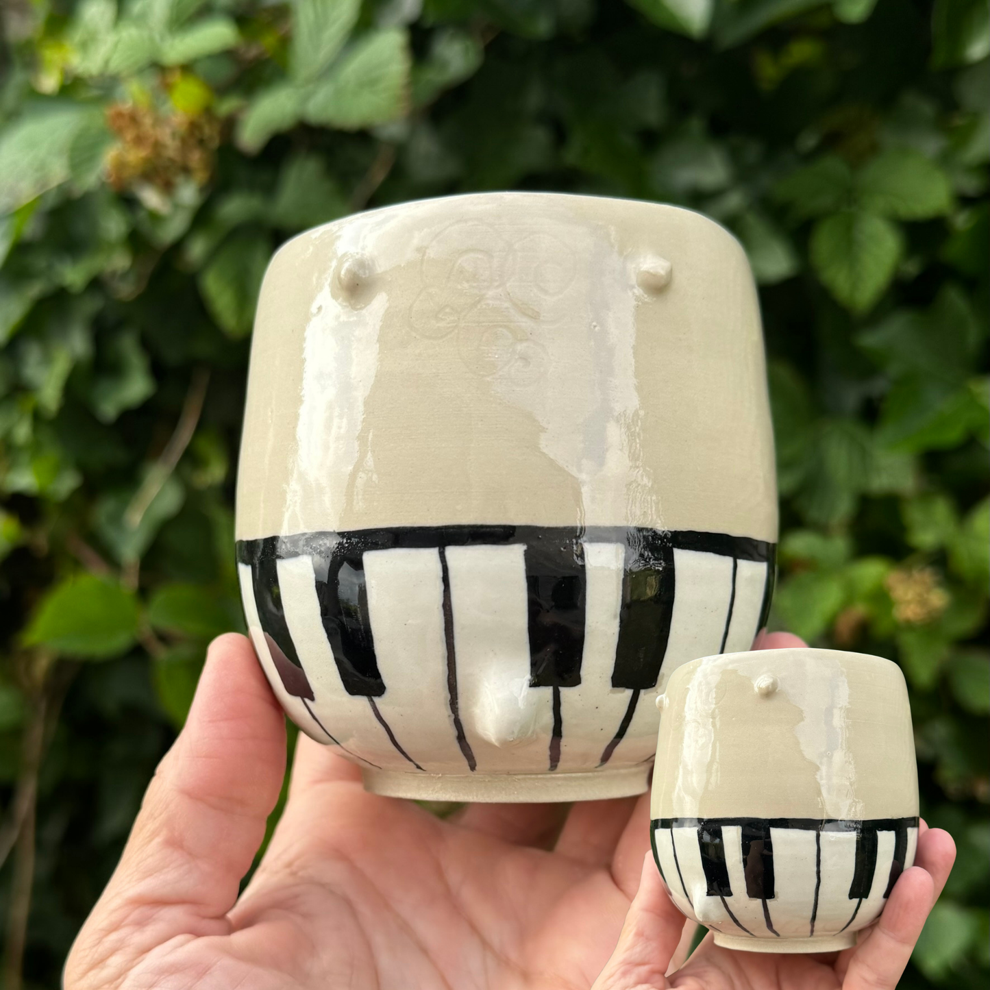 Sommer-herrekrop-kop 113 - Piano mand