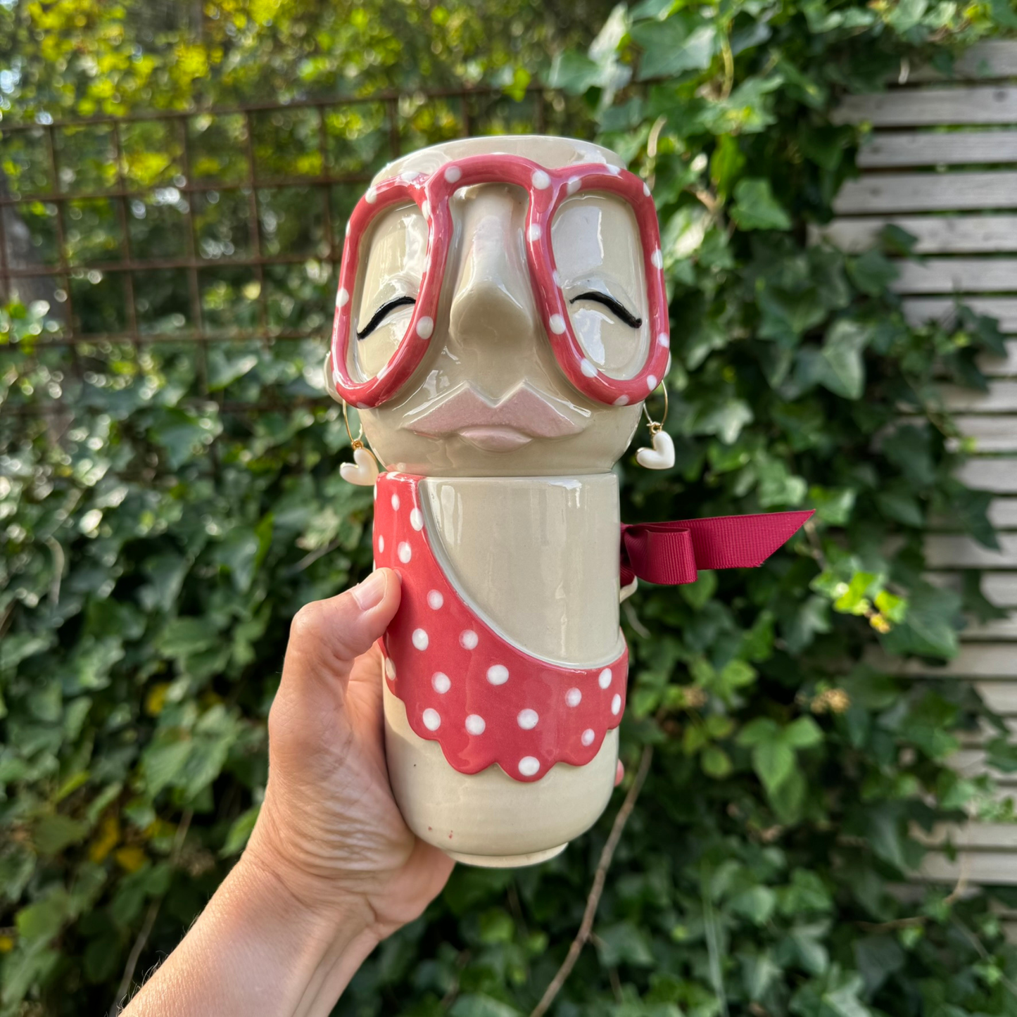 Sæt med Kiki kop 215 og matchende krop kop