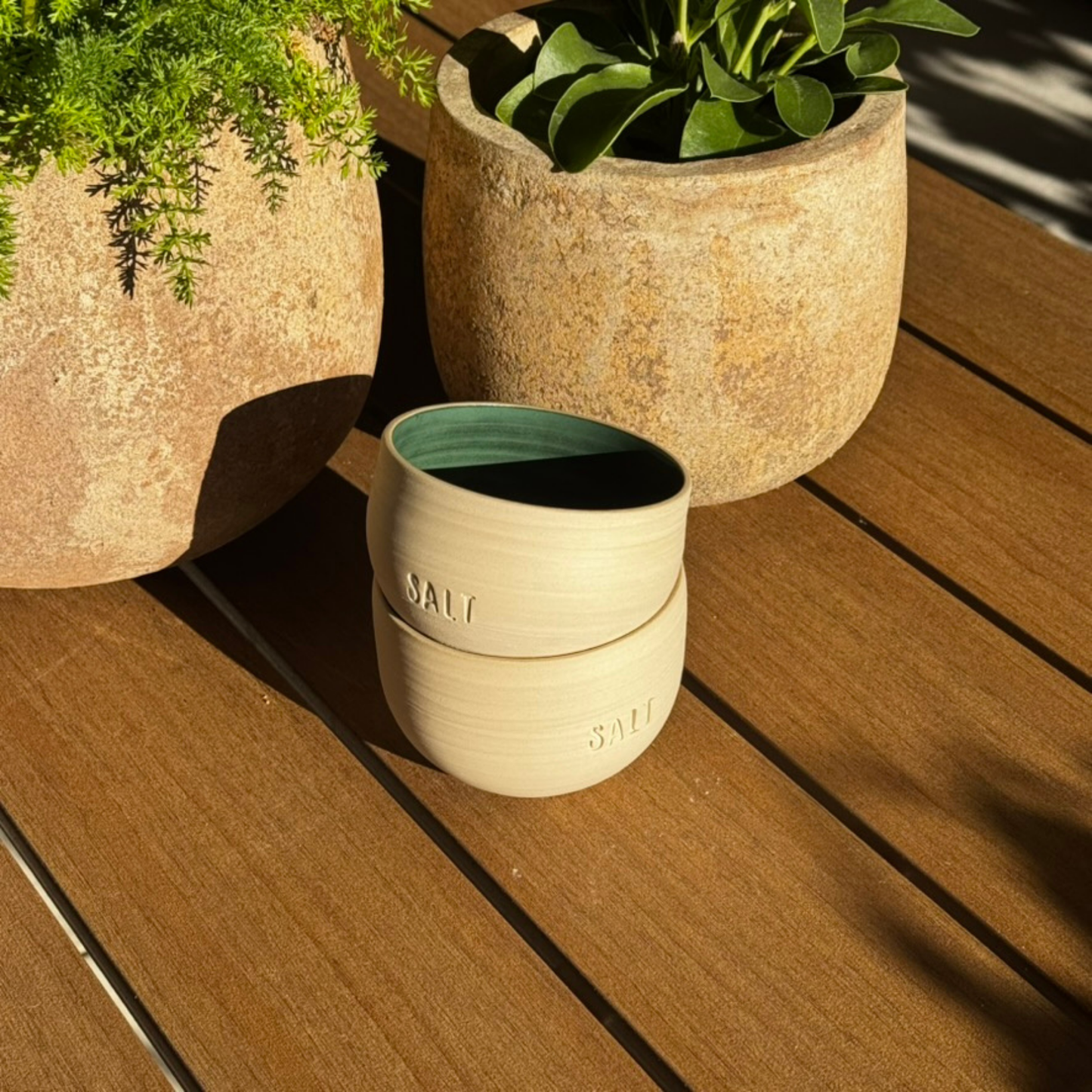 Salt kar grønt nr. 1